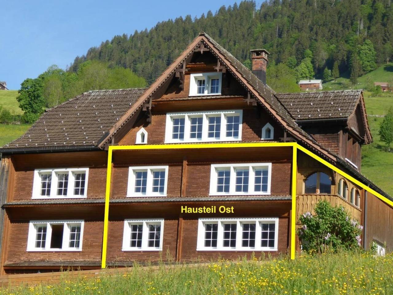 Bijou in Unterwasser in Unterwasser, Wildhaus-Alt St. Johann