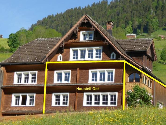 Bijou in Unterwasser in Unterwasser, Wildhaus-Alt St. Johann