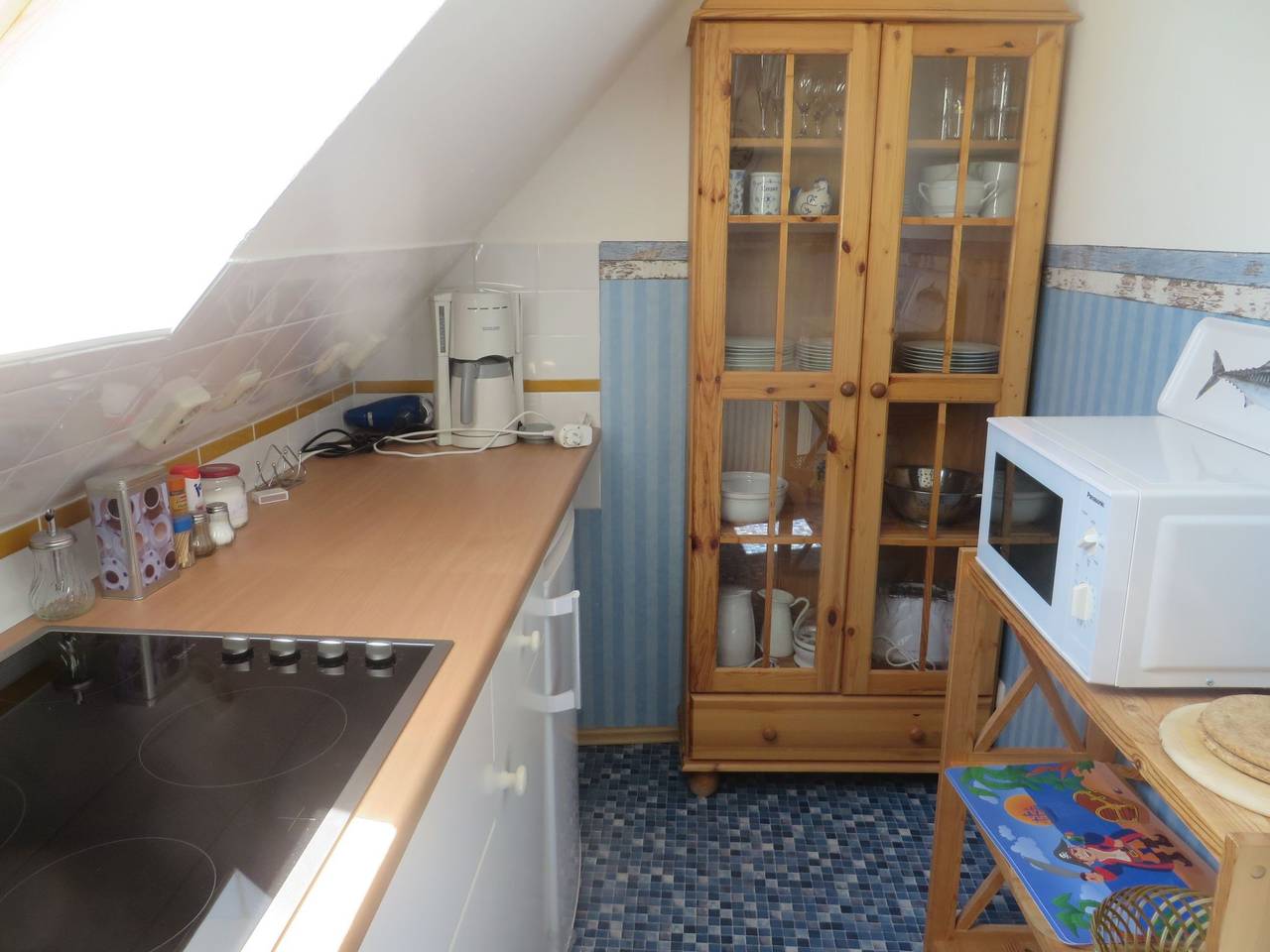 Apartamento entero, Appartement in Wismar mit Garten in Wismar, North-West Mecklenburg (Wismar region)