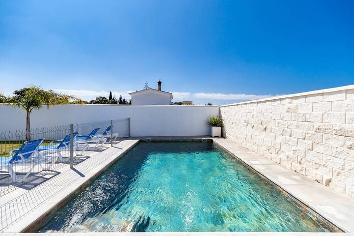 Vacation rental for 8 people, with Yard in Costa de la Luz