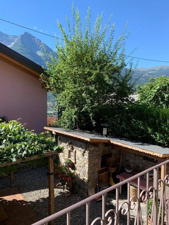 Appartement entier, Monte Emilius Alloggio ad uso turistico Vda Saint Christophe n 0002 in Saint-Christophe, Alpes valaisannes