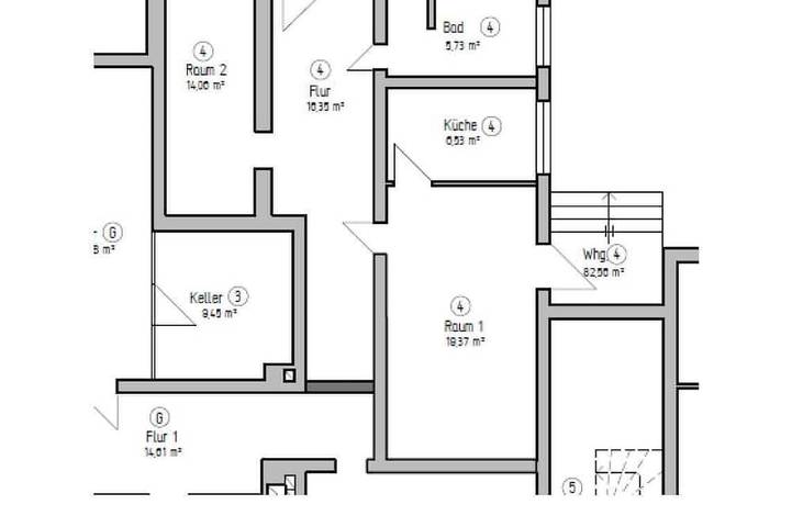 Ferienwohnung für 6 Personen, mit Sauna in Meißner