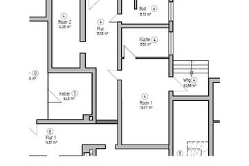 Ferienwohnung für 6 Personen, mit Sauna in Meißner