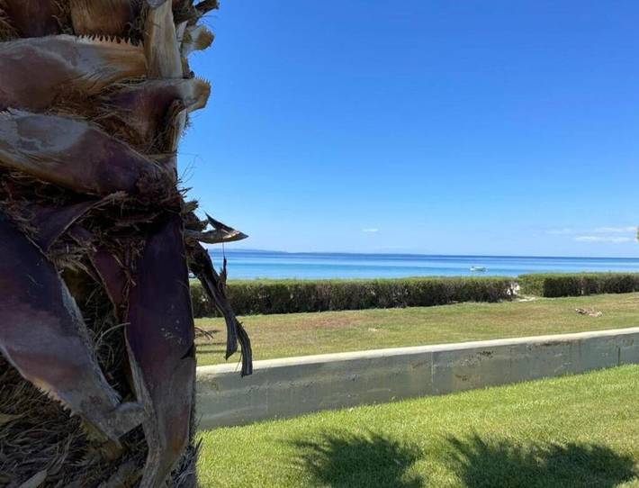 Ferienhaus für 7 Personen, mit Terrasse und Meerblick sowie Garten, mit Haustier in Chalkidiki - 4