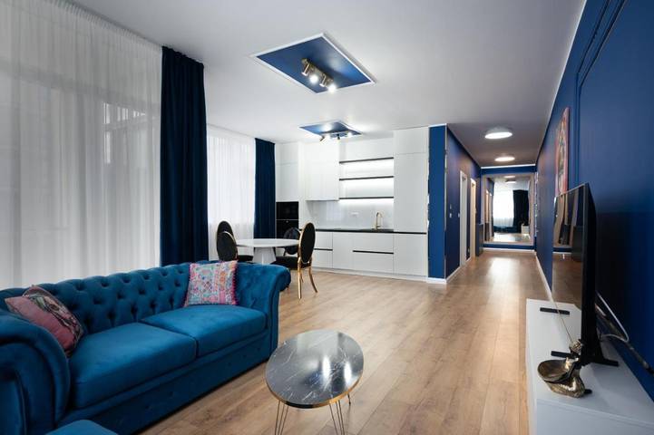 Appartement de vacances pour 2 personnes, avec jardin et vue