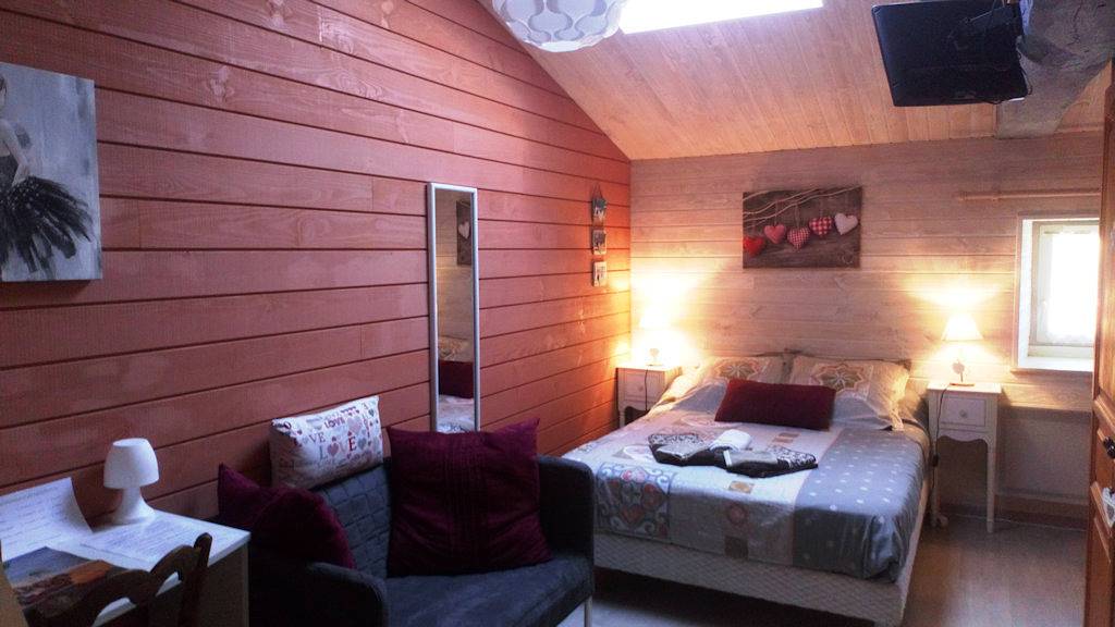 Chambres d'hôtes "Au Cœur de la Nature" - Chambre "Cœur" in Saint-Malô-du-Bois, Vallée de la Loire