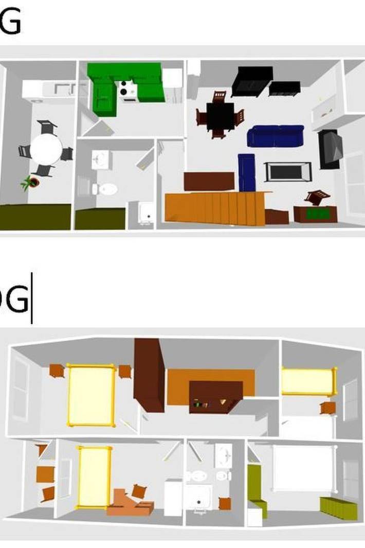 Location de vacances pour 7 personnes, avec balcon à Alcalá - 2