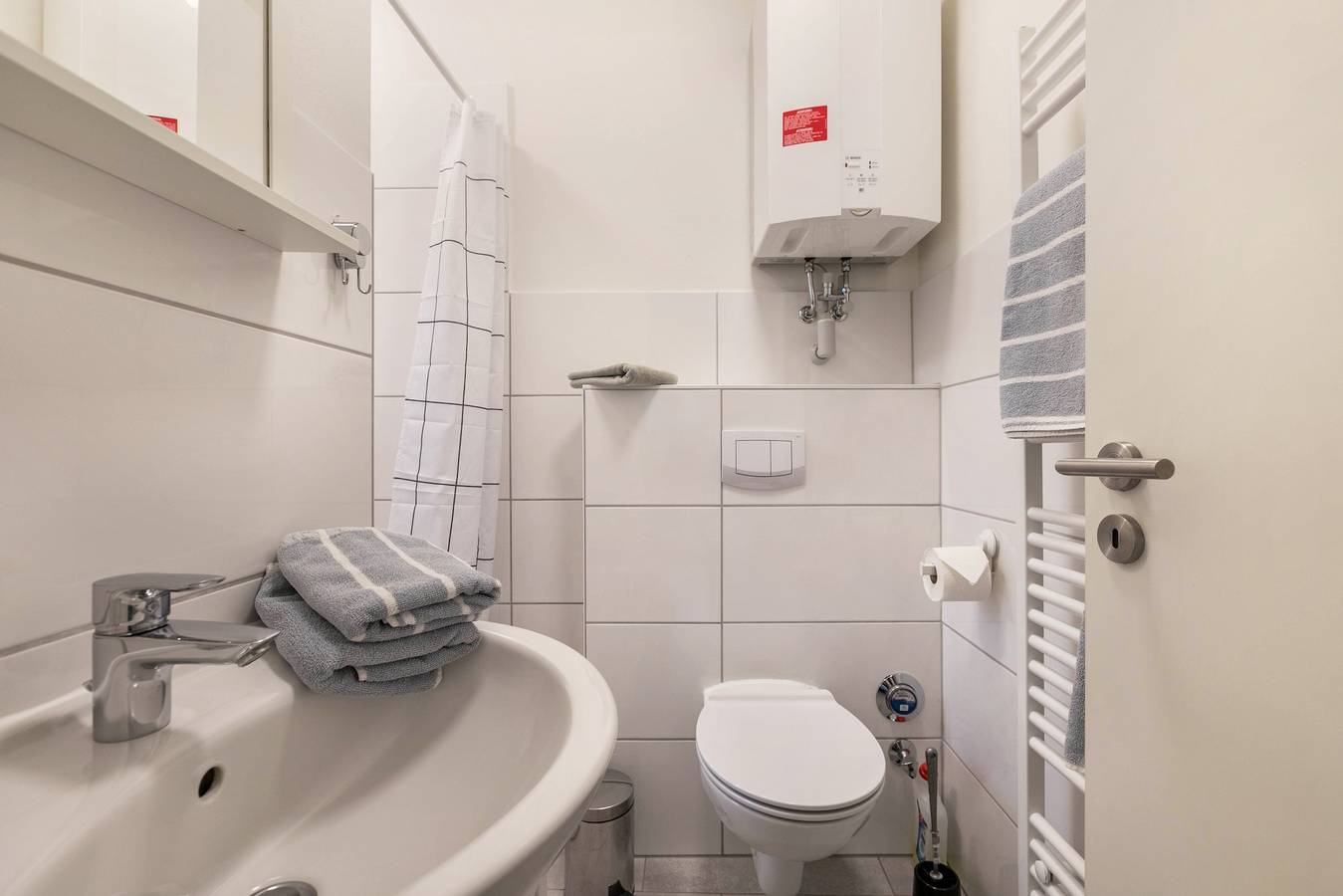 Vakantiehuis 'Ostseeblick' met privé terras, foto 13
