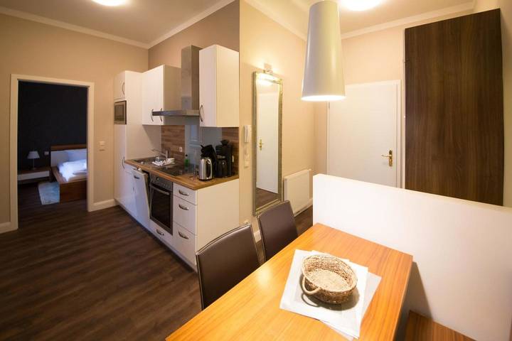 Ferienwohnung für 2 Personen, mit Balkon und Terrasse in Ahlbeck - 4