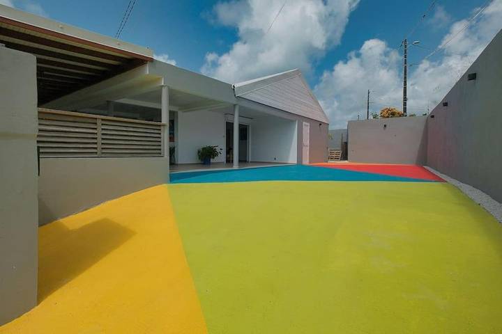 Villa pour 6 personnes, avec jacuzzi et terrasse en Martinique - 3