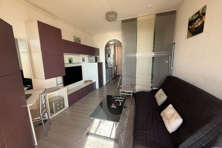 Appartamento intero, Studio sea & mountain view 🌊 - walking distance to beach and shops - Santa Lucia de Moriani in Moriani-Plage, Corte e dintorni