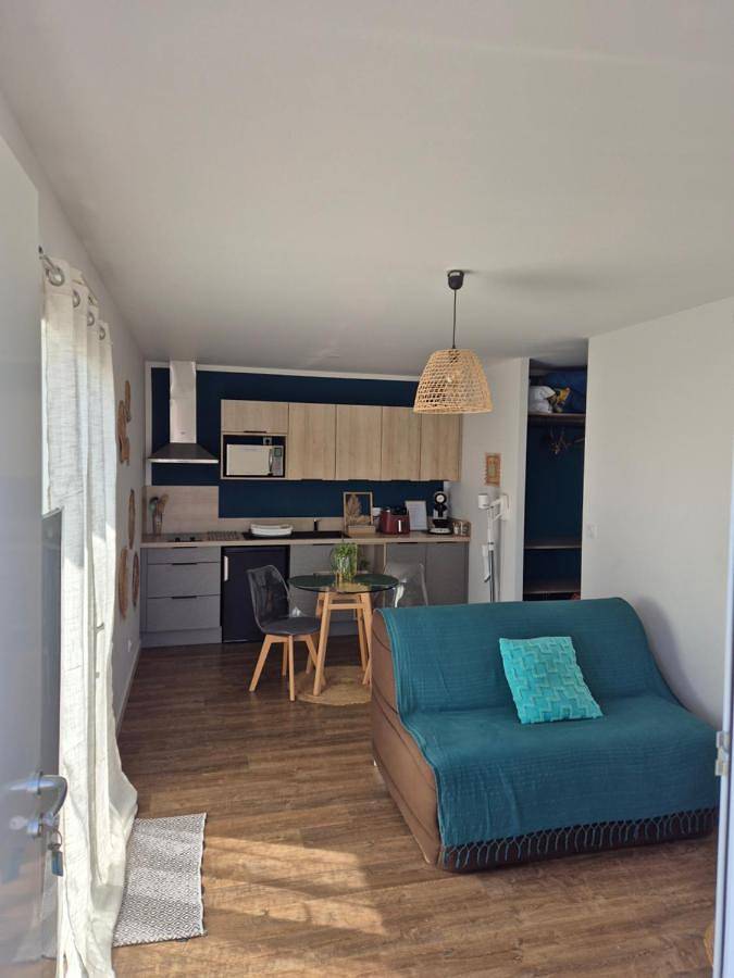 Gîte pour 2 personnes, avec terrasse dans Port d'Hourtin - 2