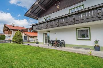 Ferienwohnung für 6 Personen, mit Garten in Ebbs