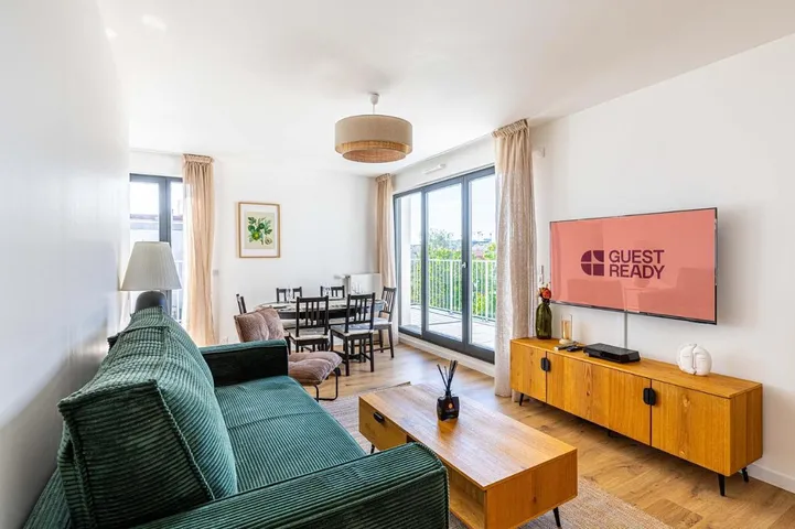 Apartamento de vacaciones para 6 personas, con terraza - 1