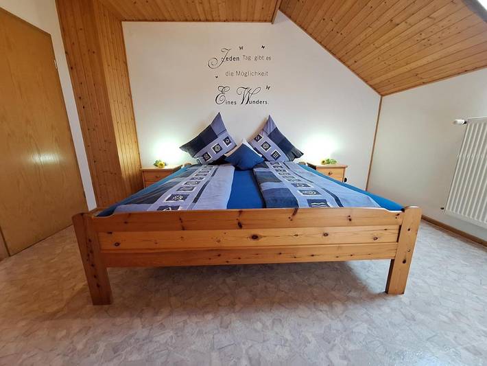 Ferienwohnung für 5 Personen, mit Garten
