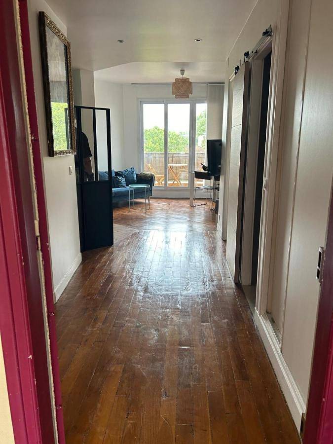 Appartement de vacances pour 4 personnes, avec balcon - 1