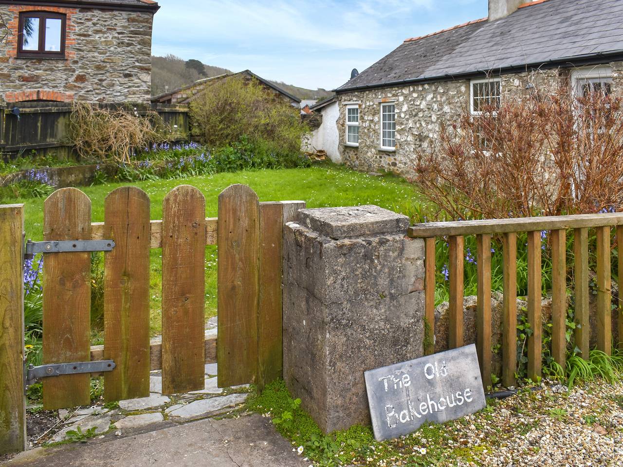 The Old Bakehouse in Perranporth, Cornwall