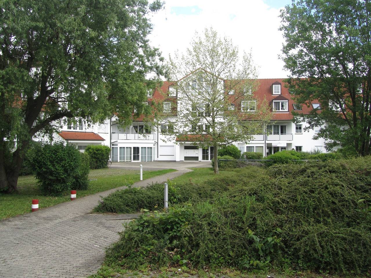 Ganze Wohnung, Ferienwohnungen an der Therme - Ferienwohnung mit Terrasse in Bad Rodach, Oberes Maintal - Coburger Land