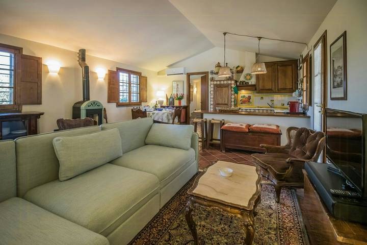 La Veduta. Villa con piscina privata in Toscana in Pescia, Provincia di Pistoia