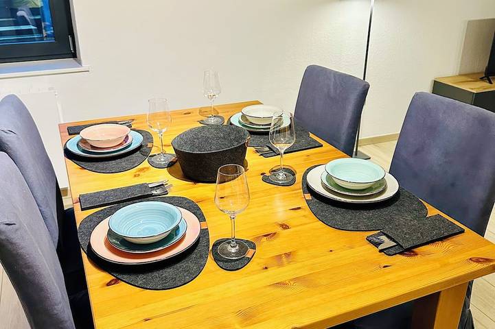 Ferienwohnung für 4 Personen, mit Terrasse