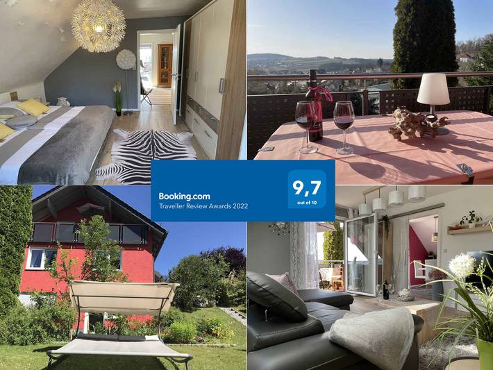 Ferienwohnung für 5 Personen, mit Garten und Balkon - 1