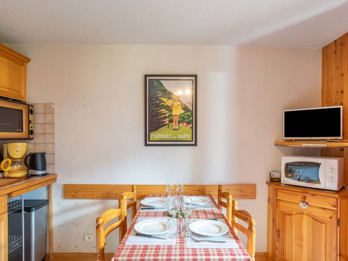 Gîte pour 4 personnes, avec balcon à Saint-Gervais-les-Bains - 4