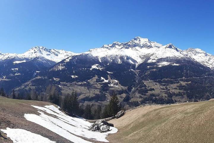 Geniessen Sie den Charme, des hunderte Jahre alten Bauernhauses. in Brusio, Livigno Alpen