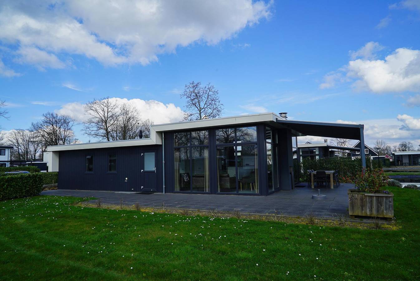 Europarcs Limburg — Pavilion Sauna 8 in Susteren, Limburg (Niederlande)