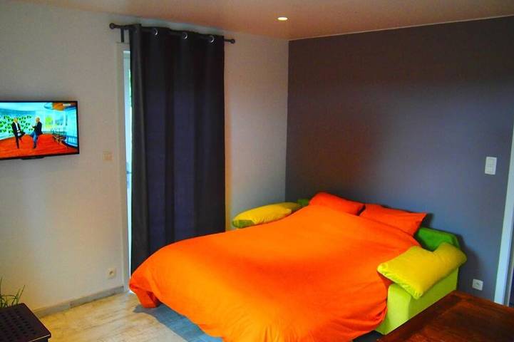 Location de vacances pour 6 personnes, avec jardin à Ellezelles - 3