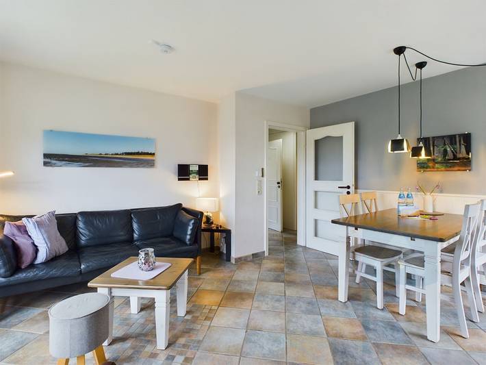 Ganze Wohnung, Ferienwohnung Südstrandperle mit großartigem Gartensitzplatz in Nordfriesische Inseln (Schleswig-Holstein) (Schleswig-Holstein), Wyk auf Föhr