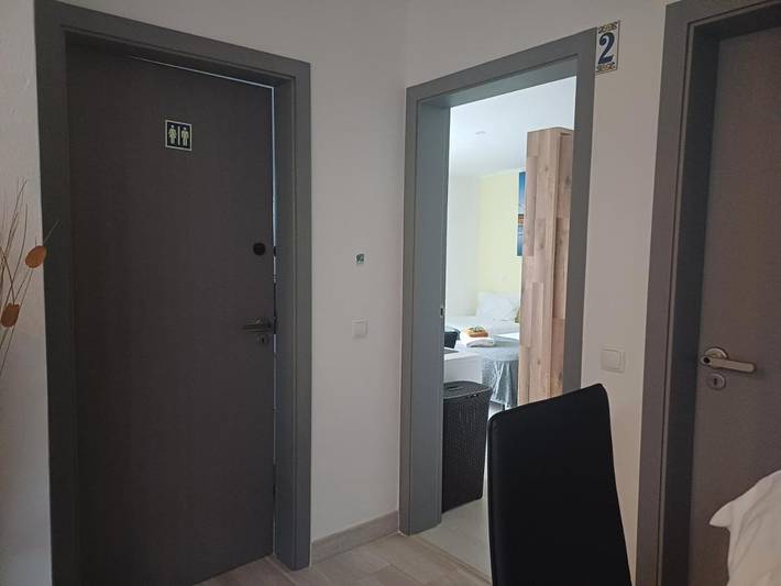 Gîte pour 3 personnes, avec piscine ainsi que vue et jardin dans Almodôvar - 3