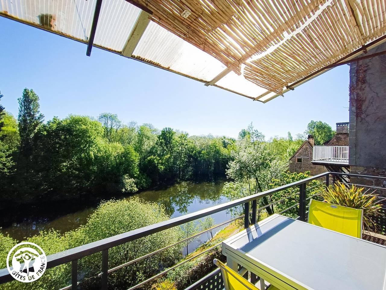 Gîte für 2 Personen mit Garten in Carennac, Lot