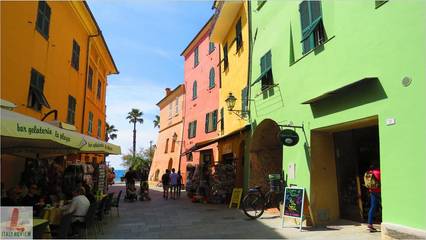 Gîte pour 4 personnes, avec terrasse, animaux acceptés à San Lorenzo al Mare