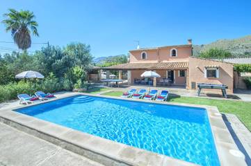 Villa in el Vilà, Pollença für 6 