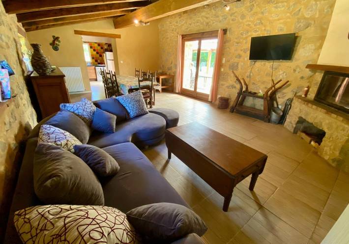 Chalet pour 14 personnes, avec sauna ainsi que terrasse et jardin, animaux acceptés dans l' Aude - 4