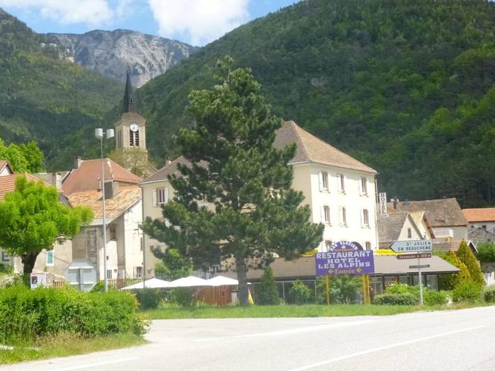 Hôtel pour 3 personnes, avec terrasse