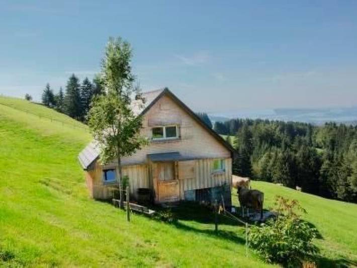 Bauernhof für 3 Personen, mit Garten