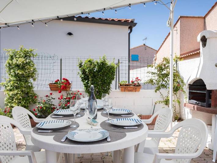 Maison de vacances pour 6 personnes, avec terrasse