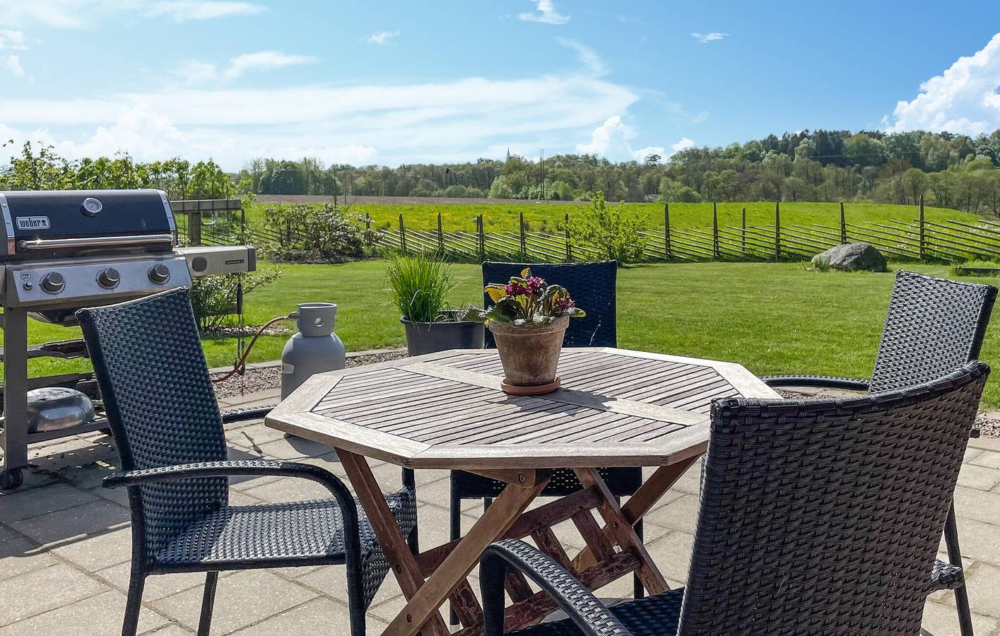 Ferienhaus für 6 Personen mit Garten in Falkenbergs und Umgebung