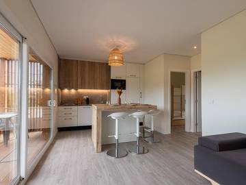 Bungalow para 2 Personas en Costa Azul (Portugal), Costa de Galé, Foto 4