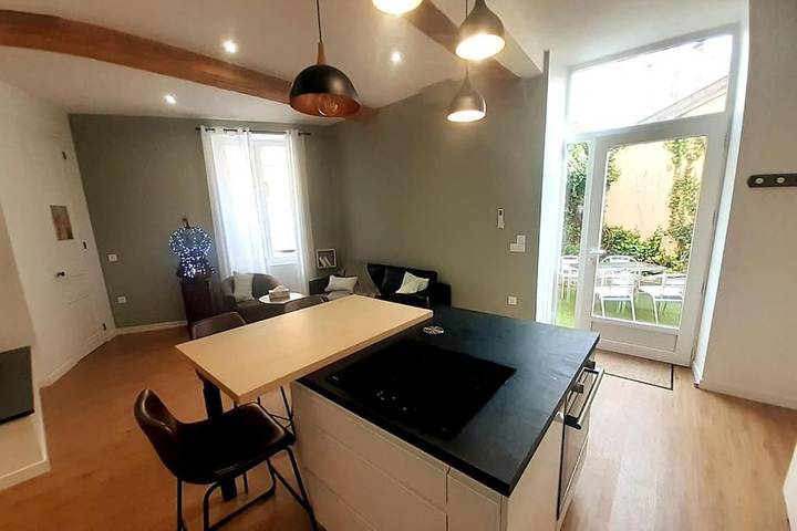 Gîte pour 4 personnes, avec terrasse dans Théatre antique de Vienne - 3