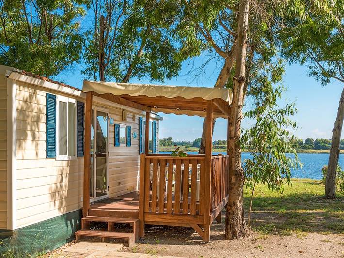 Ferienhaus für 4 Personen, mit Kinderpool und Terrasse, mit Haustier - 1
