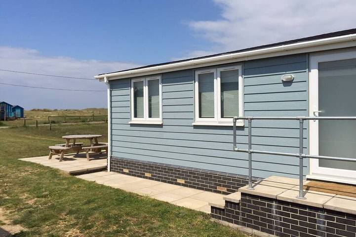 Log cabin for 4 people, with garden and terrace - 1