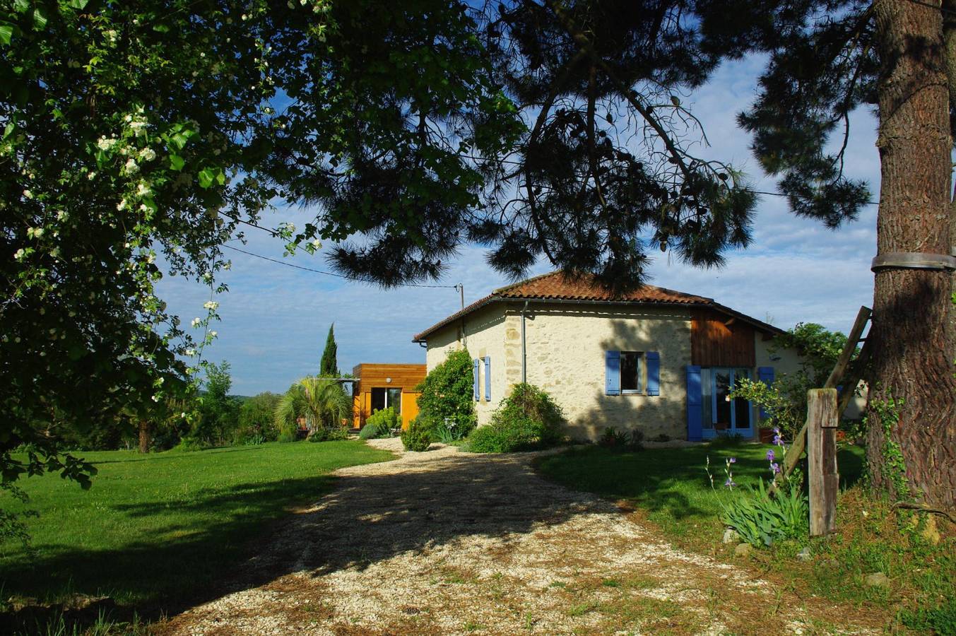 Gîte du Claous, en campagne Gasconne in Bouzon-Gellenave, Gers
