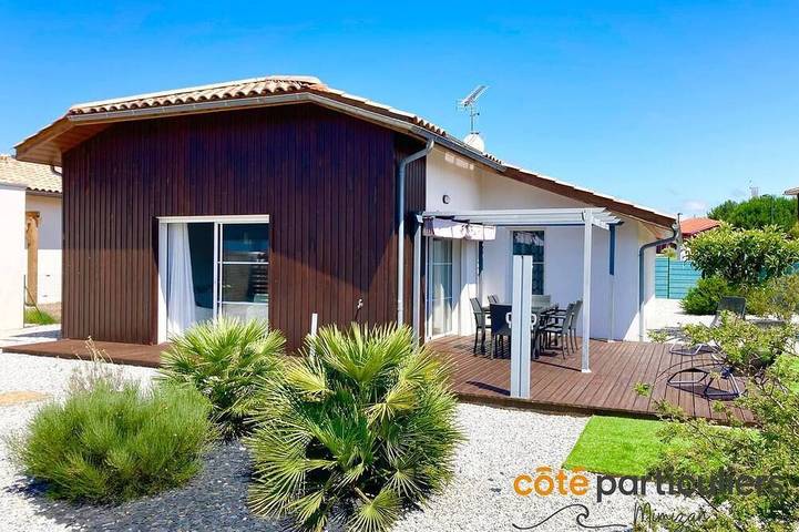 Villa pour 6 personnes, avec jardin à Mimizan
