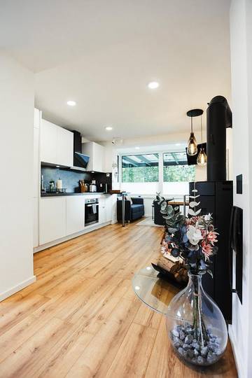 Ferienwohnung für 3 Personen, mit Ausblick und Garten in Wieda