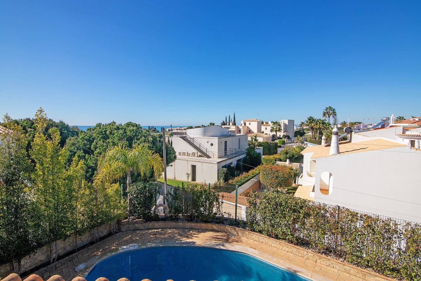 Villa 'Rústica' com vista para o mar, Wi-Fi e ar condicionado in Albufeira, Distrito de Faro