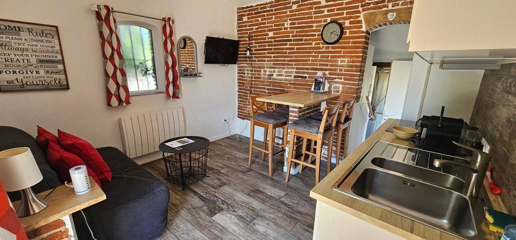 Chambre d’hôte pour 4 personnes, avec jardin et vue dans Lauragais - 4