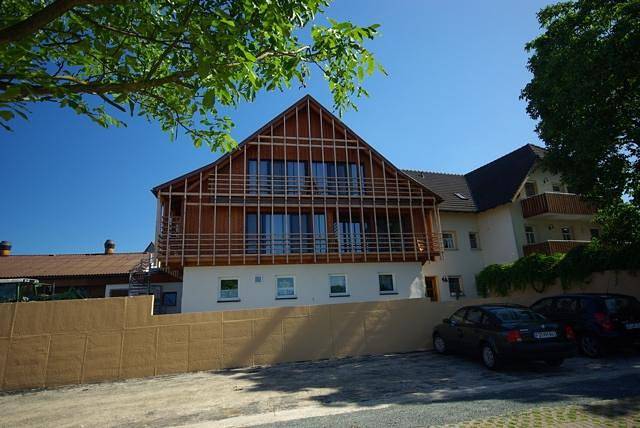 Pension am Krausenbach - Einzelzimmer im Haupthaus in Wolfsdorf, Bad Staffelstein