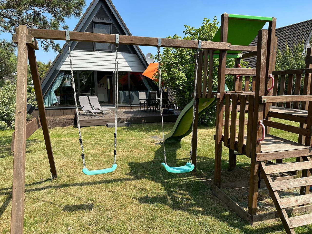 Mit Garten, Grill und Terrasse in Fedderwardersiel, Butjadingen